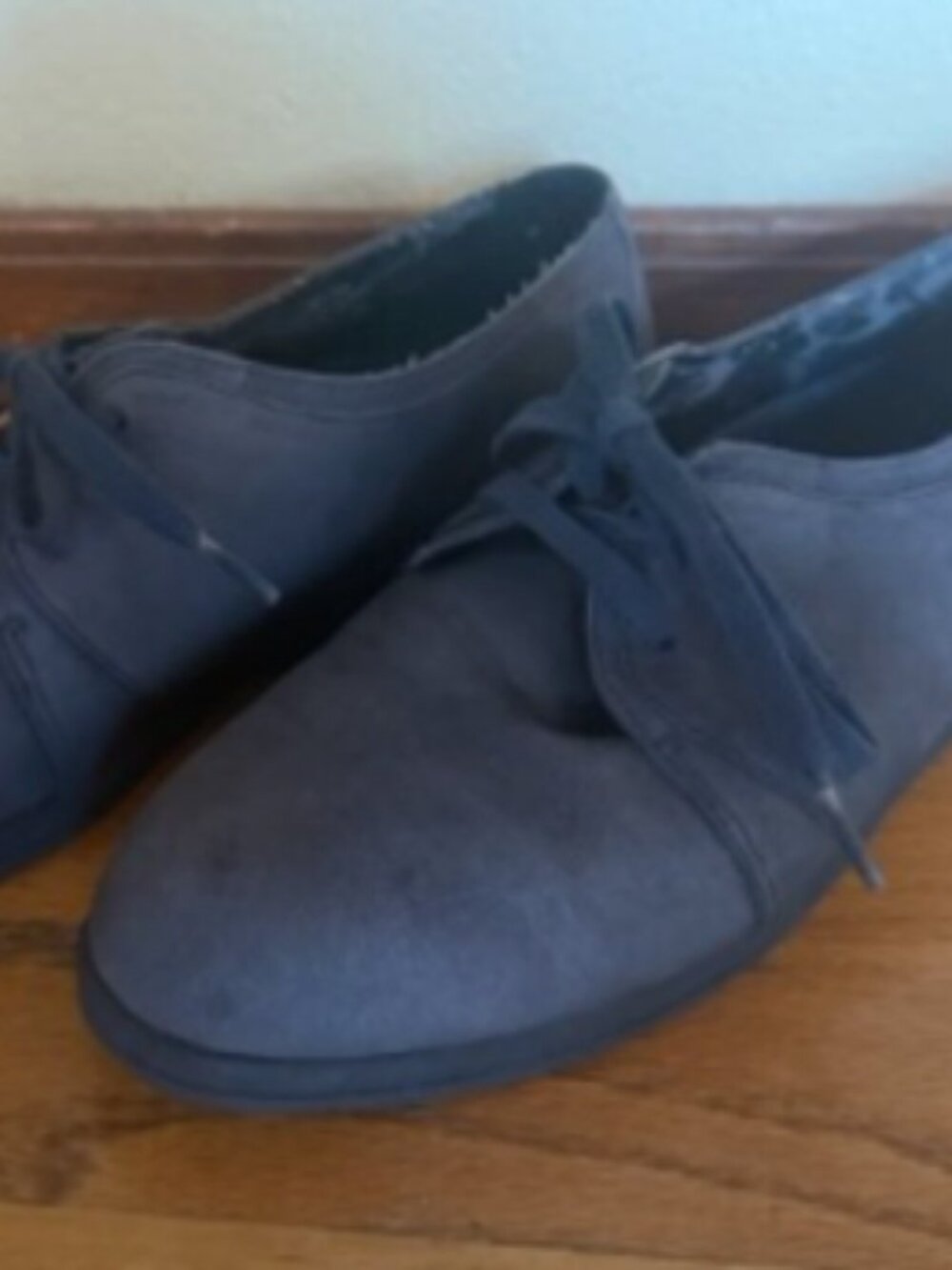 Ked's Shoes. Dark blue